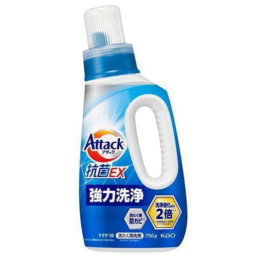 花王(Kao) アタックコウキンEXホン アタック抗菌EX 本体 750g アタック 花王(Kao) アタックコウキンEXホン アタック抗菌EX 本体 750g アタック