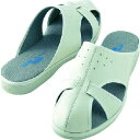 AITOZ(アイトス) アイトス 【売切廃番】静電スリッパ グレー S (59705004S 1392)(3)