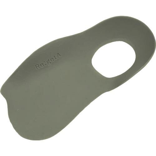 Re:getA(リゲッタ) リゲッタ 消臭ルーペインソール ハーフタイプ MTR-1D グレー Lサイズ (MTR1DGRYL 8245)