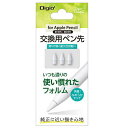 ナカバヤシ タッチペン アップルペンシル交換用ペン先 ホワイト (TPENPS01 1069)(3)