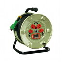日動工業(Nichido Ind) 日動 電工ドラム 100V 過負荷漏電保護兼用ブレーカー付 20m (NNPEK24 5026)(3)