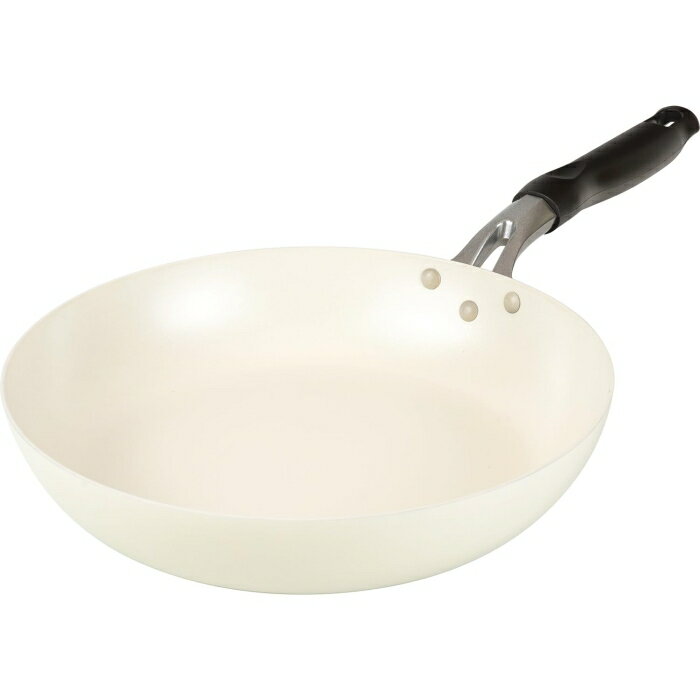 Ih/Gas Compatible - 和平フレイズ ララッテ・ナチュリー IH対応フライパン28cm RB-3094 (1026656)【入数:6】