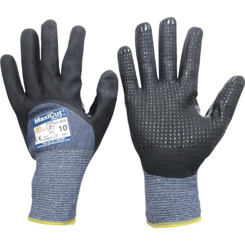 アドバンスト・テクノロジー・グローブ(ATG) エーティージー 耐切創手袋 マキシカット・ウルトラ 44-3455 XLサイズ (443455XL 1935)