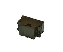 神保電器 マイルド埋込モジュラー JEC-BN-WUJ2(チョコ)