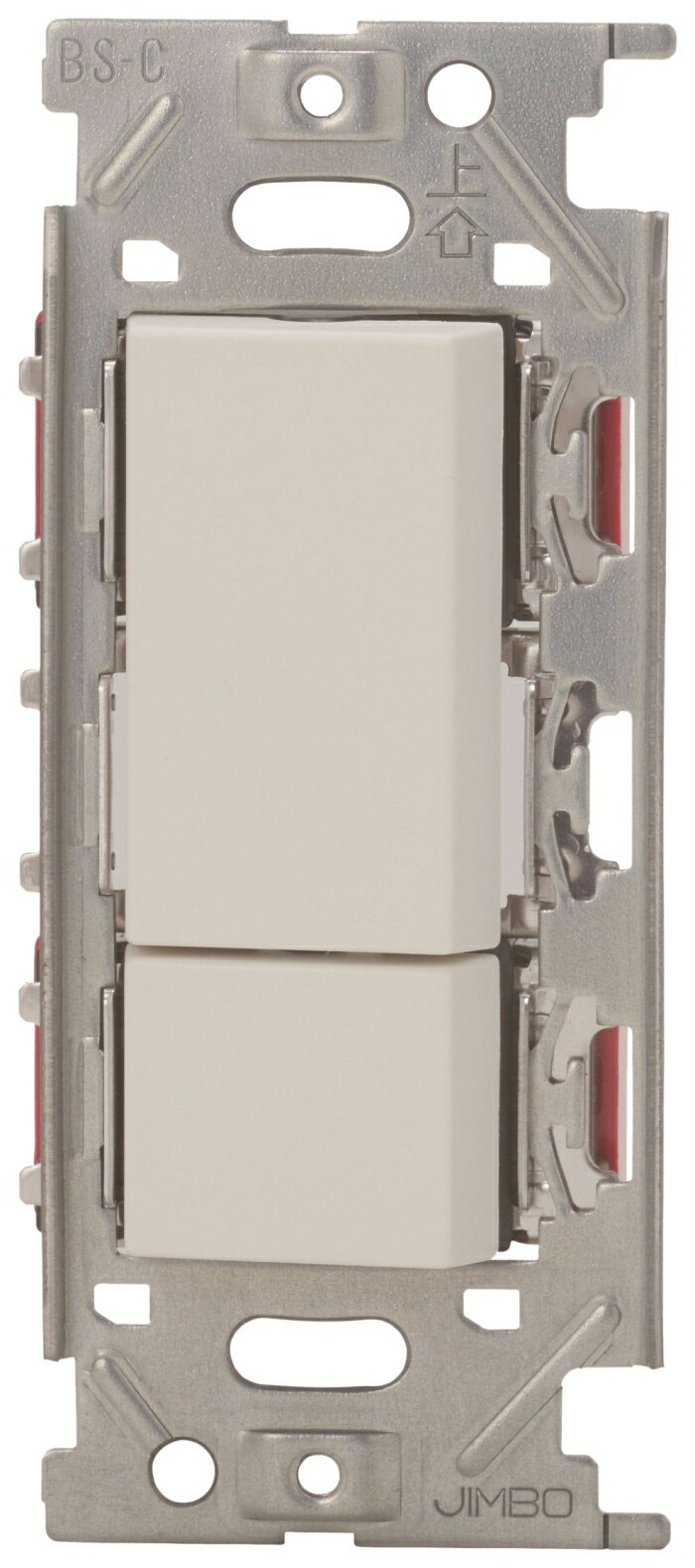 神保電器 NKスイッチセット　NKW02063PW