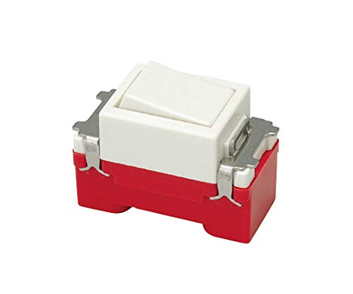 神保電器 埋込スイッチ　4路　JEC-BN-4(PW)