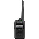 JVCケンウッド ケンウッド ハイパワーデジタルトランシーバー 黒 (TPZD563BTE 2074BK)