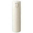 和平フレイズ(WAHEI FREIZ) フォルテック ワンタッチ栓 シームレスマグボトル 500ml アイボリー RH-1698 (1026729)【入数:24...