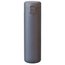 和平フレイズ(WAHEI FREIZ) フォルテック ワンタッチ栓 シームレスマグボトル 500ml ネイビー RH-1700 (1026731)【入数:24】