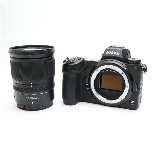 NIKON ニコン Nikon ミラーレス一眼カメラ Z6II レンズキット NIKKOR Z 24-70mm f/4 付属 Z6IILK24-70 black