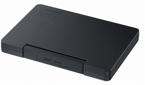 シヤチハタ TATスタンプ台N　金属用　特大　黒 (ATMN-4-K)