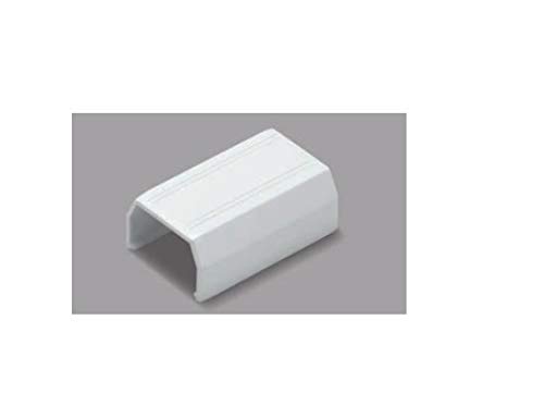 マサル工業 エフモール3号　ジョイントC　SFMJC32 ジョイントカバー 3 ホワイト