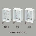 マサル工業 エフモール用BOX1個用深型 SFBF16 1コフカBOX ブラウン