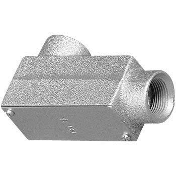 外山電気 ねじ無ユニバサルLB溶融亜鉛　TCUBZ28 ネジナシ ユニバーサル LB HDZ