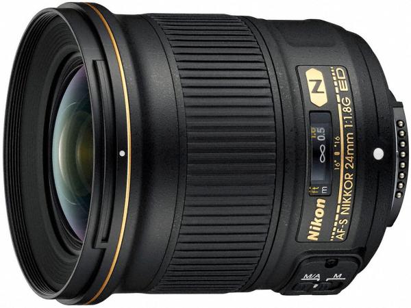 NIKON �˥��� AF-S NIKKOR 24mm f/1.8G ED(AFS24 1.8G)