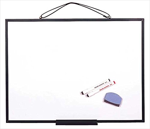 Rakuten - レイメイ藤井 LNW284 ホワイトボード A2サイズ 横型 ブラック (7728ag)