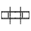 朝日木材加工 STD006 ウォールフィットマウント 推奨テレビサイズ 60〜84V STD-006-BK ブラック