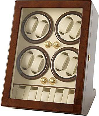 SUNBRAND(サンブランド) GC03Q88 8本巻き自動巻き上げ機(5本収納) GC03-Q88 (ブラウン)