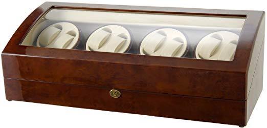 SUNBRAND(サンブランド) GC03Q31 8本巻き自動巻き上げ機(9本収納) GC03-Q31 (ブラウン)