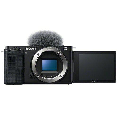 SONY ソニー ZV-E10/B デジタル一眼カメラ α VLOGCAM ボディ ブラック(ZV-E10/B)