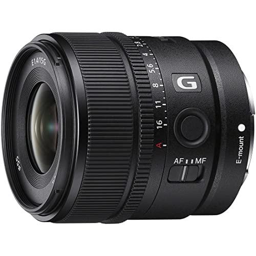 SONY E 15mm F1.4 G (SEL15F14G)