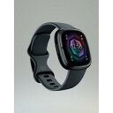 【在庫限即納】Fitbit(フィットビット) 【Suica対応】Fitbit Sense 2スマートウォッチ シャドーグレー [6日間以上のバッテリーライフ/A...