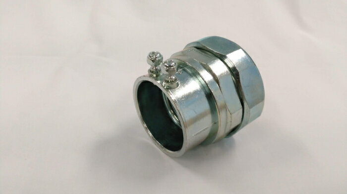 三桂製作所 防水プリカ用ねじなしカップ　WK2I38 WPプリカヨネジナシカップ