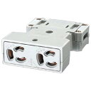 TOSHIBA 東芝 フリーアクセス用コンセント DC8042E(3)