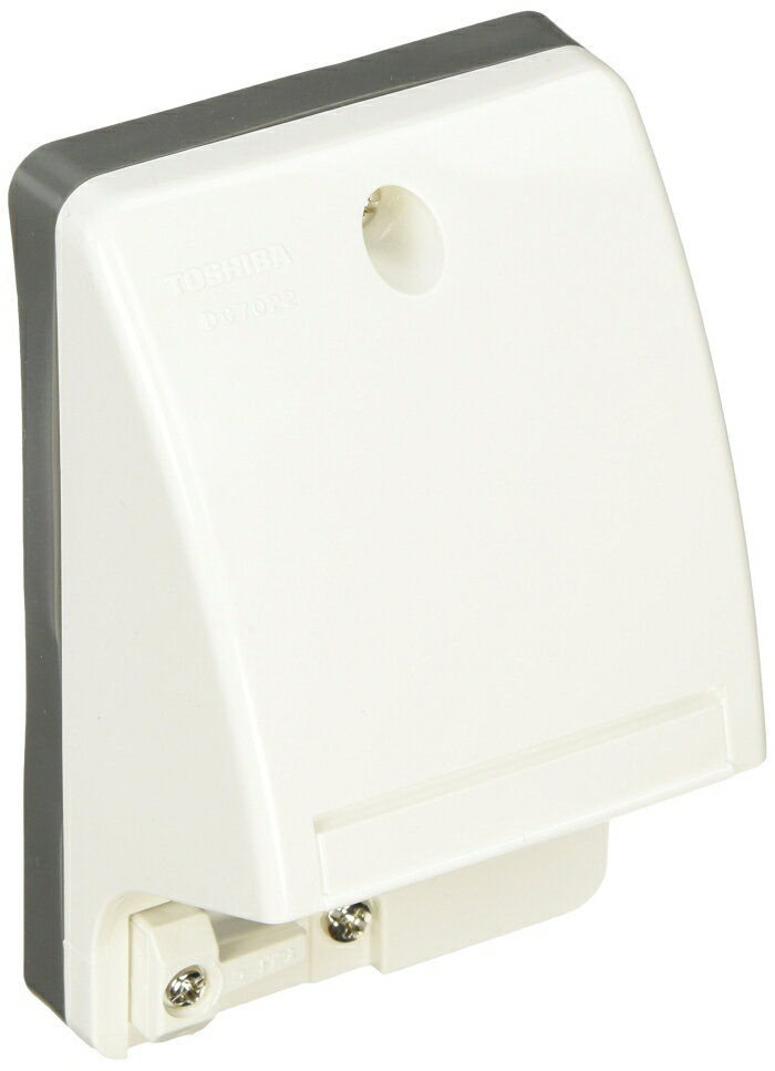 TOSHIBA 東芝 入線カバー（ホワイト）　DC7022(W)