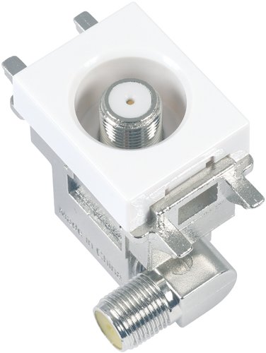 DXアンテナ 小型壁面テレビ端子　通電仕様　SU7L2S ヘキメンテレビタンシ