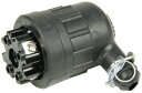 明工社 接地L形引掛コネクタボディ MH2668 セッチ3P20Aヒッカケ コネクタボディ