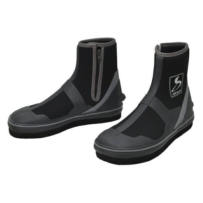 大橋漁具 SZ-414CW NEB シューズ STD CW 中丸 4L BK×SL