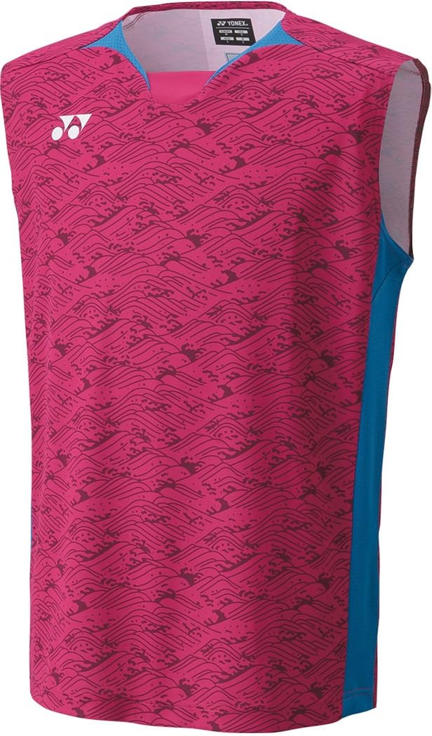 YONEX ヨネックス メンズゲームシャツ(ノースリーブ) (10614) [色 : グレープ] [サイズ : M]