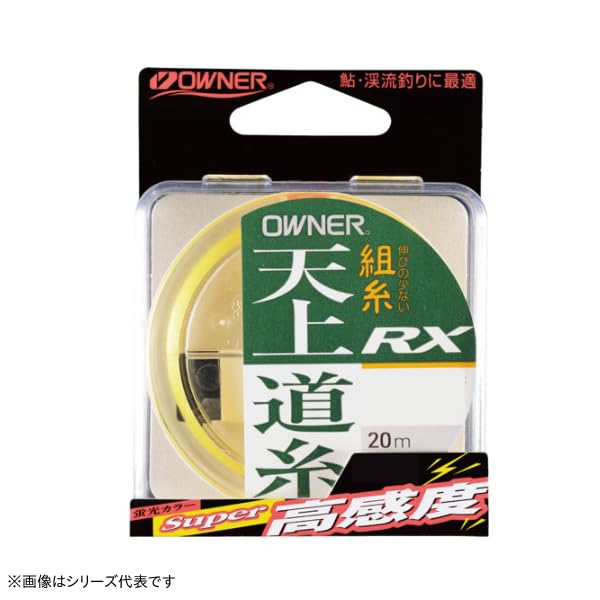 オーナーばり 81059 天上道糸RX 1.2