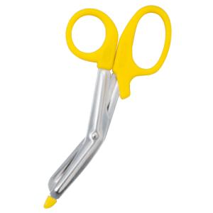ユーメド貿易 メディカルマルチ剪刀 （160mm／イエロー） 23141 1個