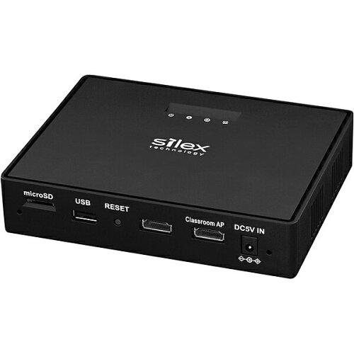 SILEX サイレックス 校内デジタルAV放送システム 受信機 MV-500R(MV-500R)