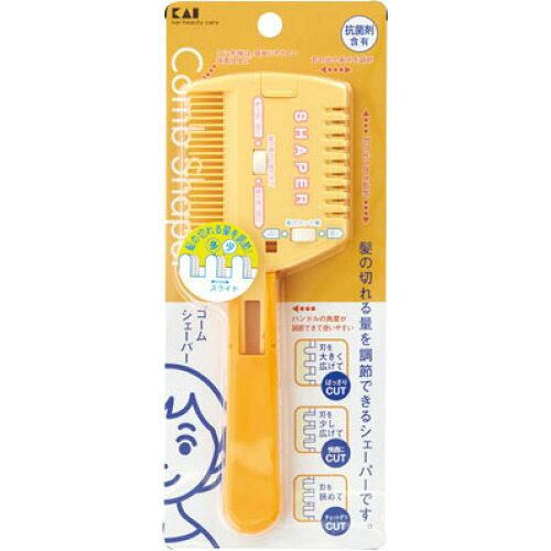 Haircut Scissors - 貝印 KQ3049 コームシェーパー(切替式)