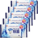 レック アラクリーネ アルコール除菌シート60枚5P C00883