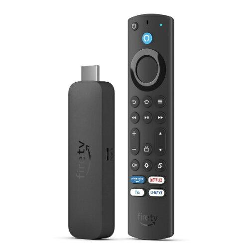 AMAZON アマゾン Fire TV Stick 4K Max(マックス)第2世代 | Fire TV Stick史上最もパワフル | ストリーミングメディアプレイヤー(B0BW37QY2V)