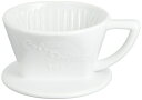 三洋産業 CAFEC 有田焼扇形ドリッパー (5980002)【入数:24】