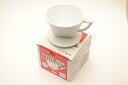 三洋産業 CAFEC 有田焼扇形ドリッパー (5980047)
