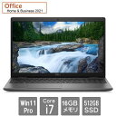 DELL デル NBLA138-002H1 Dell Latitude 15 3000シリーズ(3550) Windows 11 Pro 15.6型(インチ) ...