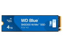 ECJOY!楽天市場店で買える「WESTERN DIGITAL WD Blue SN5000 NVMe SSD WDS400T4B0E(WDS400T4B0E」の画像です。価格は45,024円になります。