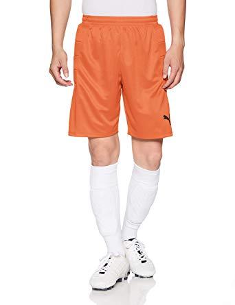 SSK プーマ　LIGA　GK　パンツ　パッドツキ　品番：729967　カラー：GOLDEN　POPPY−（04）　サイズ：3XL