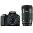 CANON キャノン EOSKISSX10BK-WKIT EOS Kiss X10 BK・ダブルズームキット(3452C003)