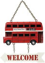 東洋石創 43152 ウェルカムボード london bus