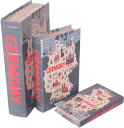東洋石創 28542 BOOK BOX 3個セット
