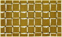 クリーンテックス Tomoko?Murata Tomoko Murata Windcheck Gold 45×75cm 【DX00006】