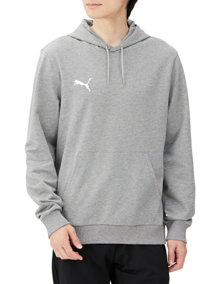 PUMA プーマ TEAMGOAL_カジュアル_フーディー (659377) [色 : MEDIUM_GY_H] [サイズ : L]