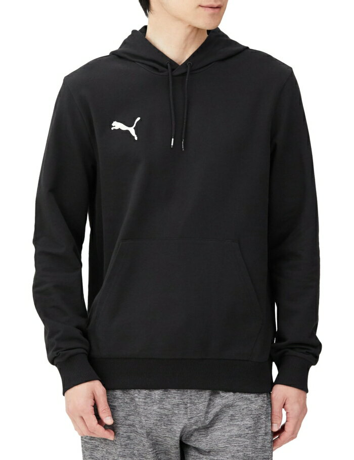 PUMA プーマ TEAMGOAL_カジュアル_フーディー (659377) [色 : PUMA_BLACK] [サイズ : XL]